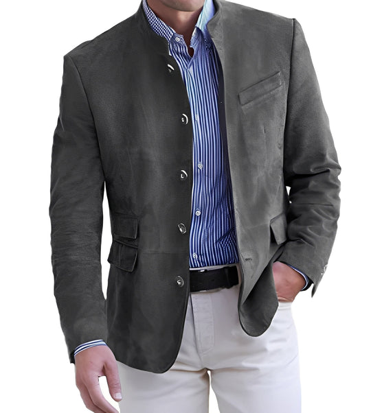 R&B | Legere Button-Down Jacke für Männer