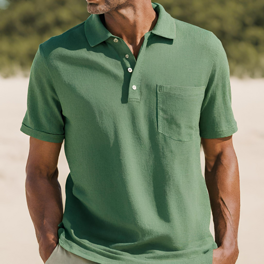 R&B | Luxuriöses Poloshirt