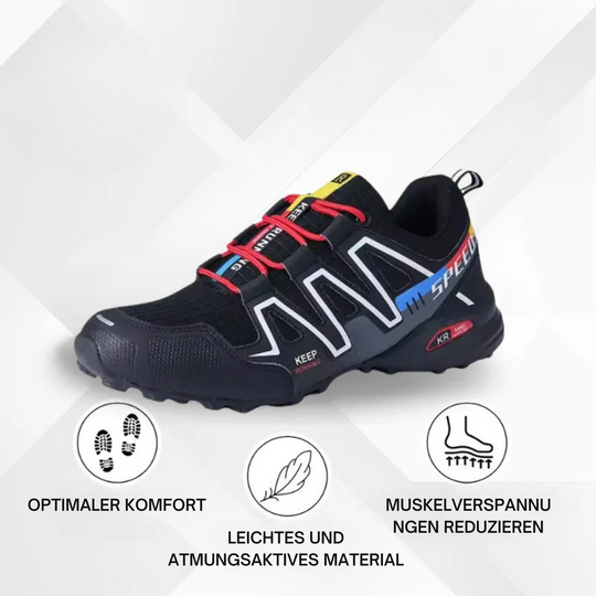 R&B | Orthopädische Herren Wanderschuhe