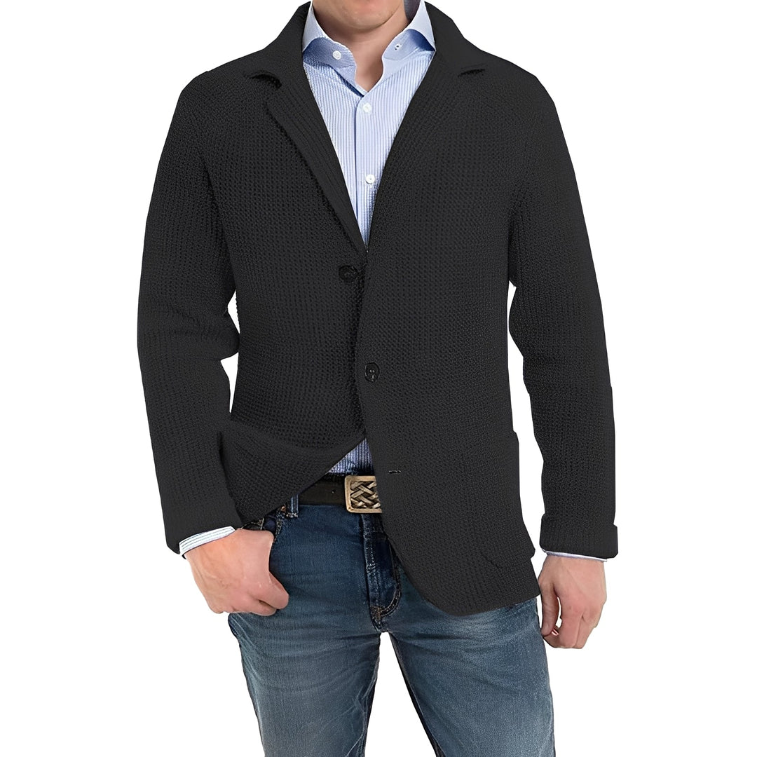 R&B | Elegante Jacke mit Klapptaschen für Männer