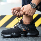 Licht Arbeit Sicherheitsschuhe Punktion Beweis Anti-smashing Indestructible schuhe R&B