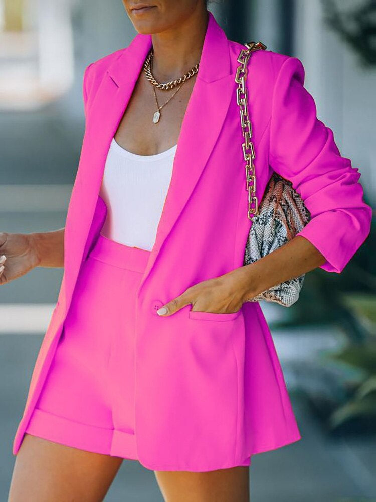 Heidi-Mode – Hochwertiges Blazer-Set in tollen Farben