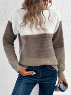 R&B | Eleganter Langarm Pullover mit Fallenden Schultern
