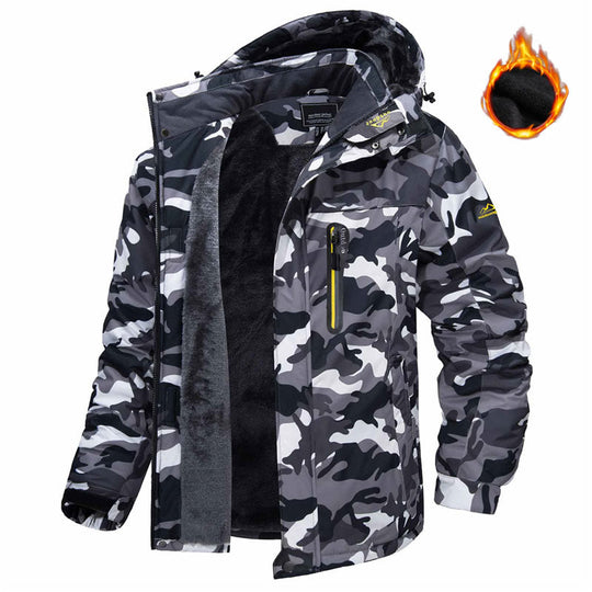 R&B | Stilvolle, Warme Winterjacke für Männer