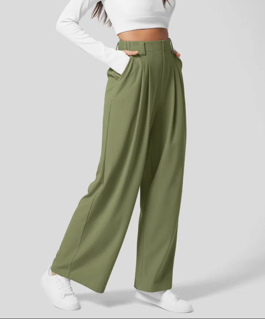 R&B | Weite Beine Maßgeschneiderte Hose