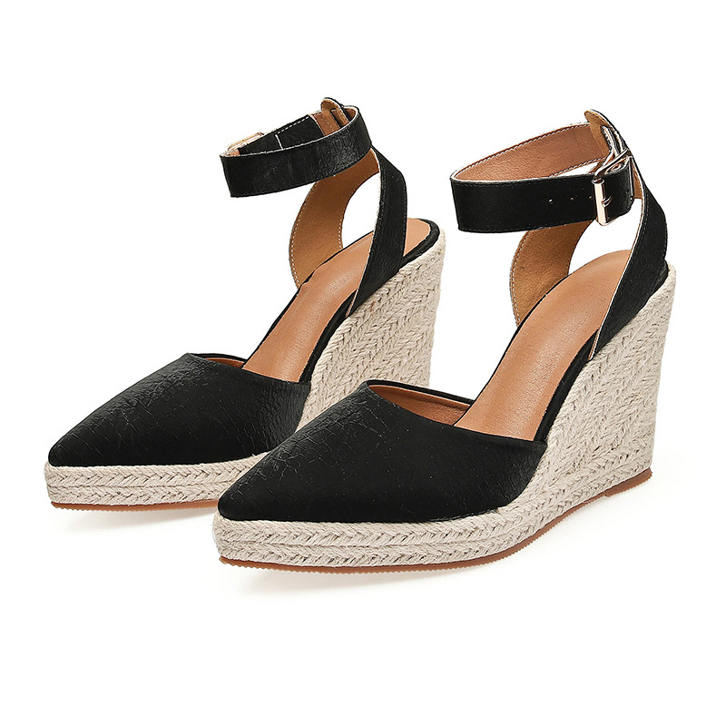 Keilabsatz-Sandalen R&B