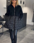 R&B | Strick-Patchwork-Jacke