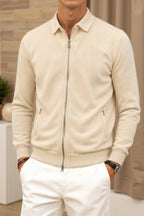 R&B | Stilvolle Herrenjacke in Beige
