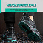 S1P Superleichte atmungsaktive rutschfeste Schutzschuhe Arbeitsschuhe R&B