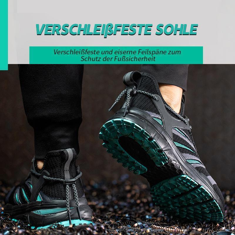 S1P Superleichte atmungsaktive rutschfeste Schutzschuhe Arbeitsschuhe R&B
