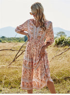 R&B | Stilvolles Boho Sommerkleid