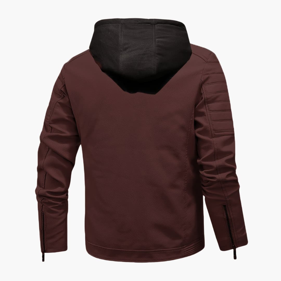 R&B | Softshell-Jacke mit Kapuze Winddichte Jacke
