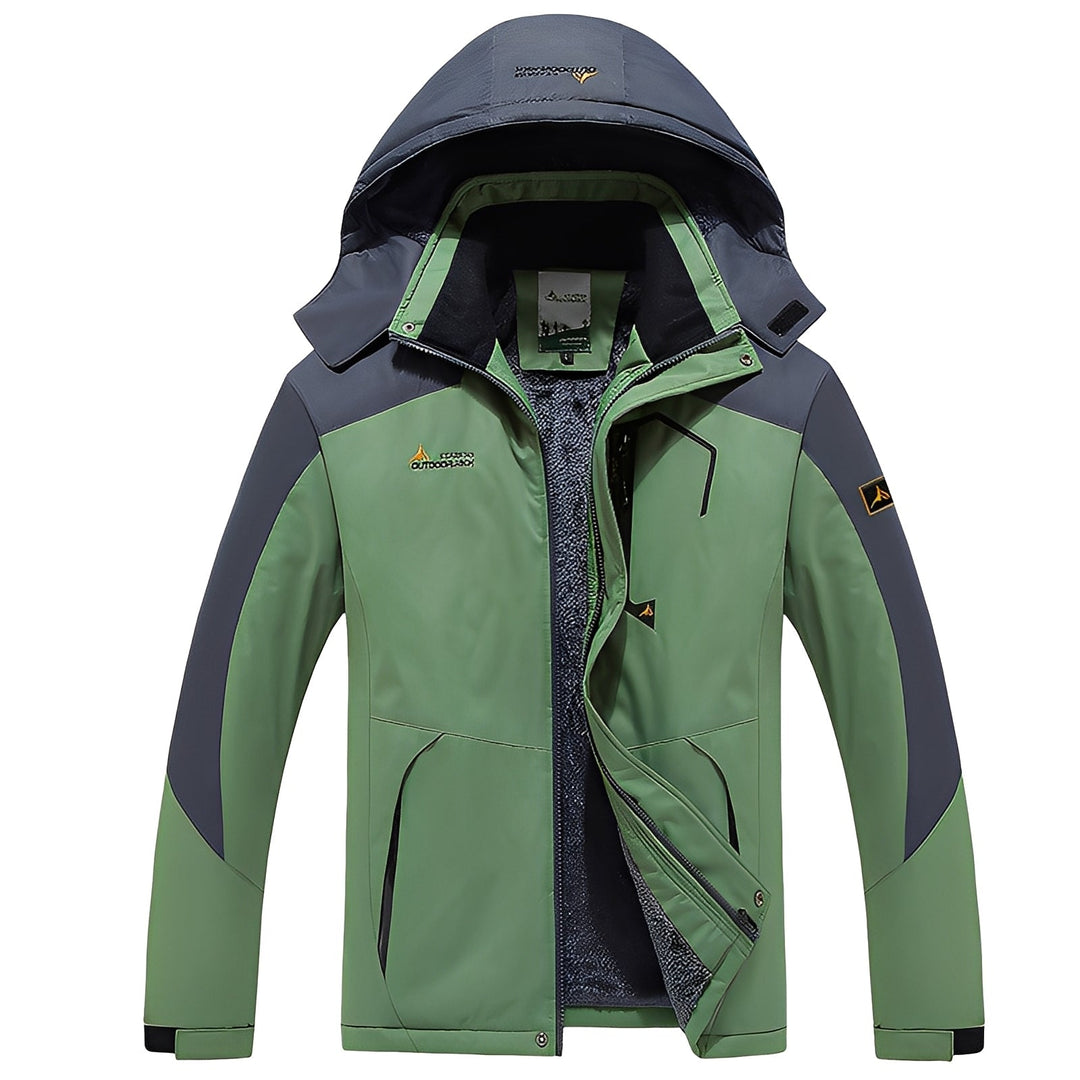 R&B | Stilvolle, fleecegefütterte Winterjacke für Frauen
