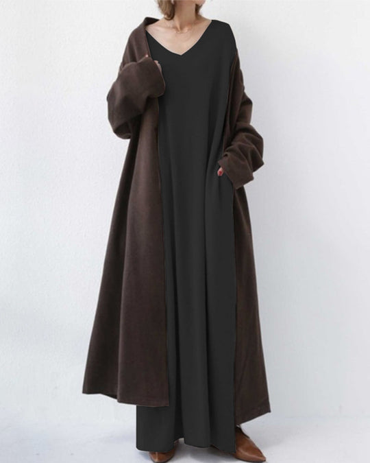 R&B | Kleid mit Pullover-Stil