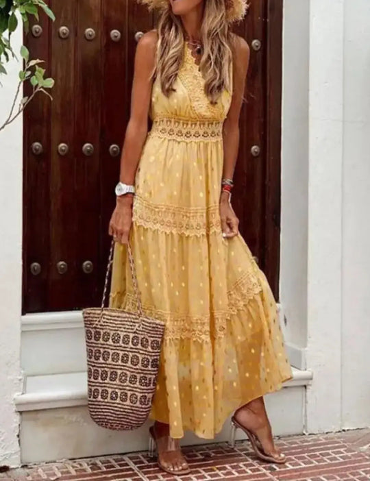 R&B | Elegante Maxi Sommerkleid