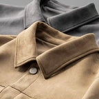 R&B | Klassische Wildlederjacke für Männer