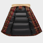 R&B | Klassisch kariertes Herren Bodywarmer
