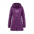 R&B | Lange Oversized Gepolsterte Jacke