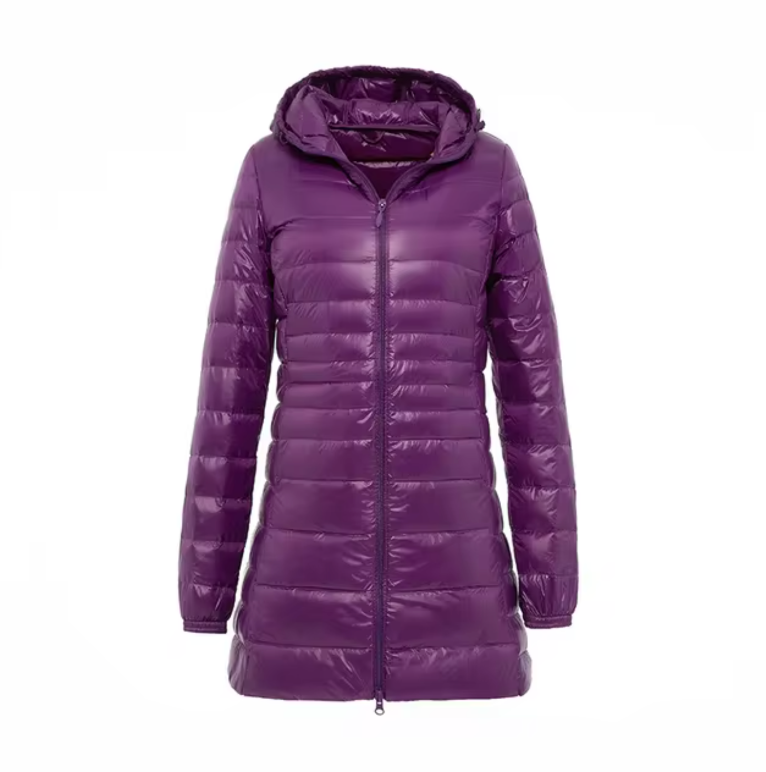 R&B | Lange Oversized Gepolsterte Jacke
