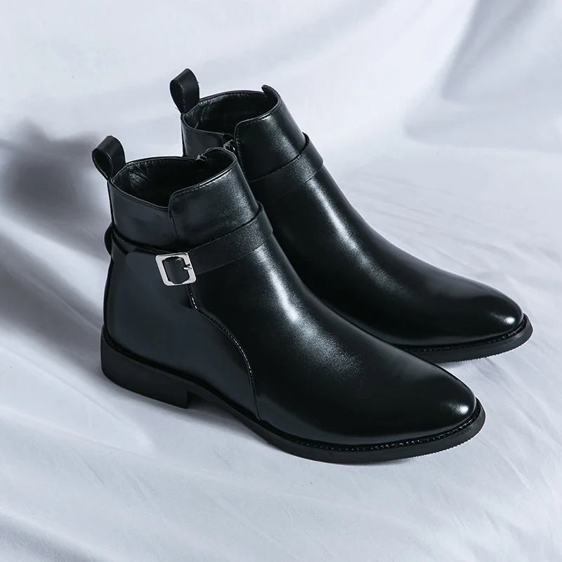 Lederschuhe für Männer R&B
