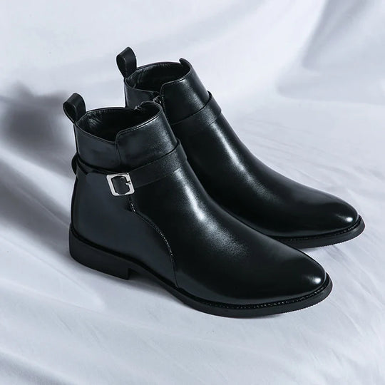 Lederschuhe für Männer R&B