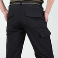 R&B | Funktionale und Stilvolle Herren Cargo Hose mit Praktischen Klappen Taschen