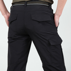 R&B | Funktionale und Stilvolle Herren Cargo Hose mit Praktischen Klappen Taschen