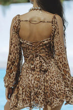 EB - Minikleid mit Laternenärmeln