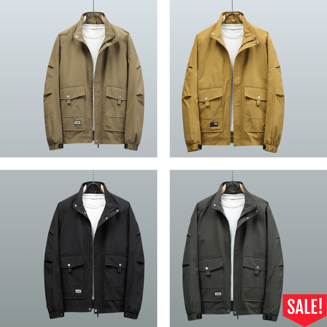 R&B | Herren Sportjacke für Herbst & Winter