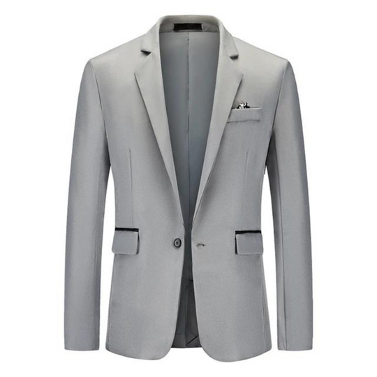 R&B - Freizeitjacke mit Aufschlägen