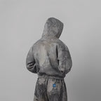 R&B | Bequemer Tarnmuster-Hoodie