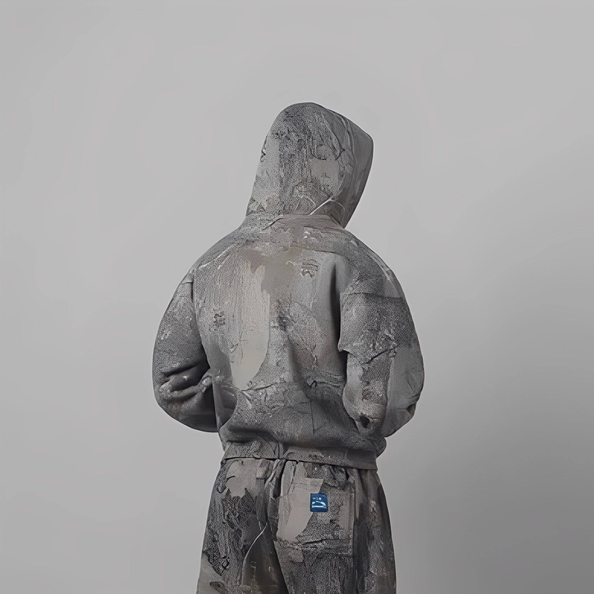 R&B | Bequemer Tarnmuster-Hoodie