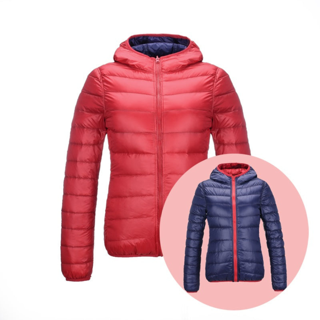 R&B | Reversible Daunenjacke für Frauen