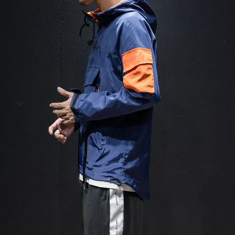 R&B | Wasserdichter Anorak Herren