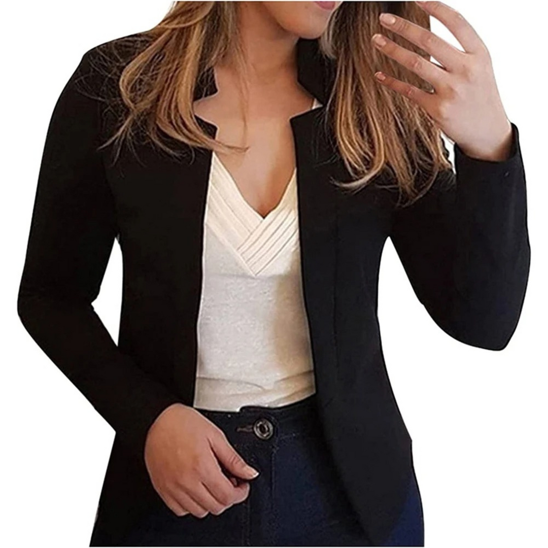 R&B | Kleiner Damenblazer, Schlichter Cardigan