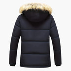 R&B | Fleece-Hoodie mit Reißverschluss für Herren