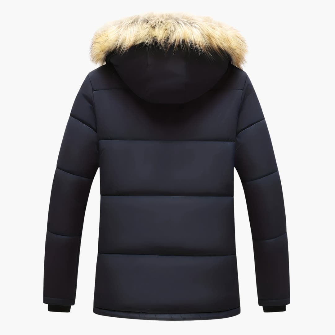 R&B | Fleece-Hoodie mit Reißverschluss für Herren