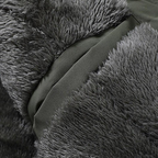 R&B | Winter Parka Jacke mit Fleece-Futter