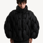 R&B | Geplüschte Pufferjacke für Männer und Frauen