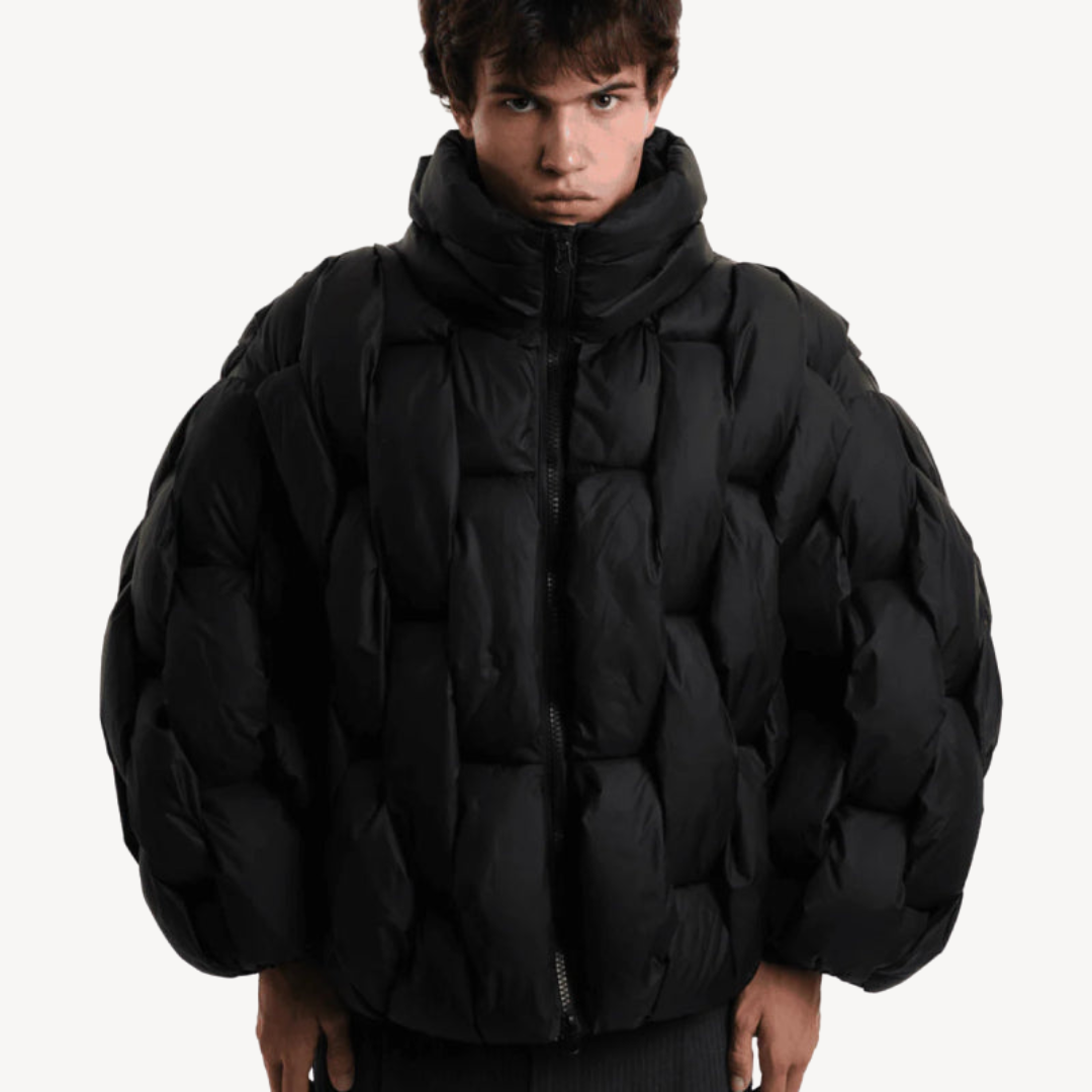 R&B | Geplüschte Pufferjacke für Männer und Frauen