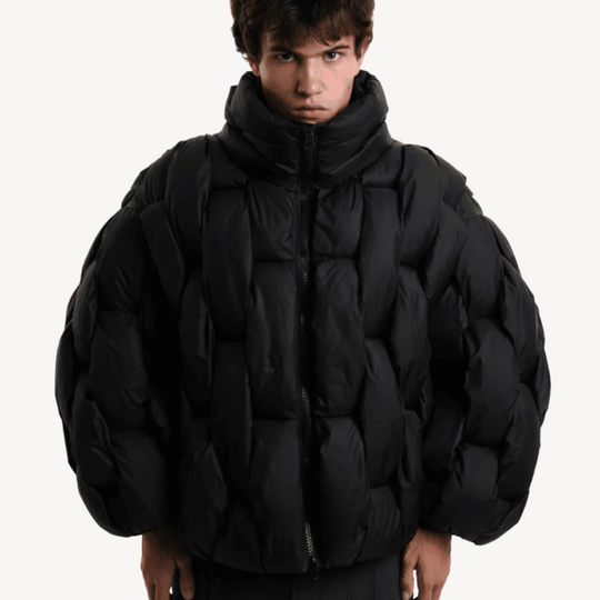 R&B | Geplüschte Pufferjacke für Männer und Frauen