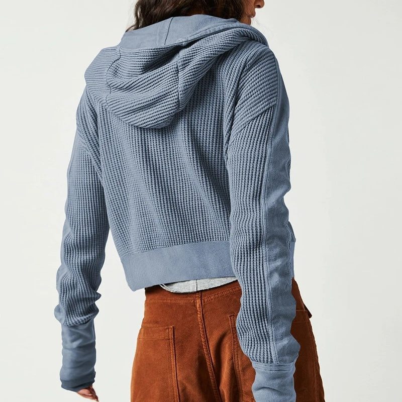 R&B | Lässiger Hoodie mit Strukturiertem GewR&Be Weich und Bequem Perfekt für Den Alltag