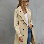 R&B | Lässiger warmer Mantel für Frauen