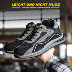 S1P Impact Protection und Pannenschutz Sicherheitsschuhe R&B