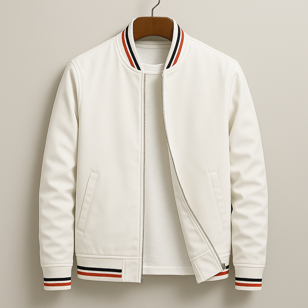 R&B | Bomberjacke mit Streifen
