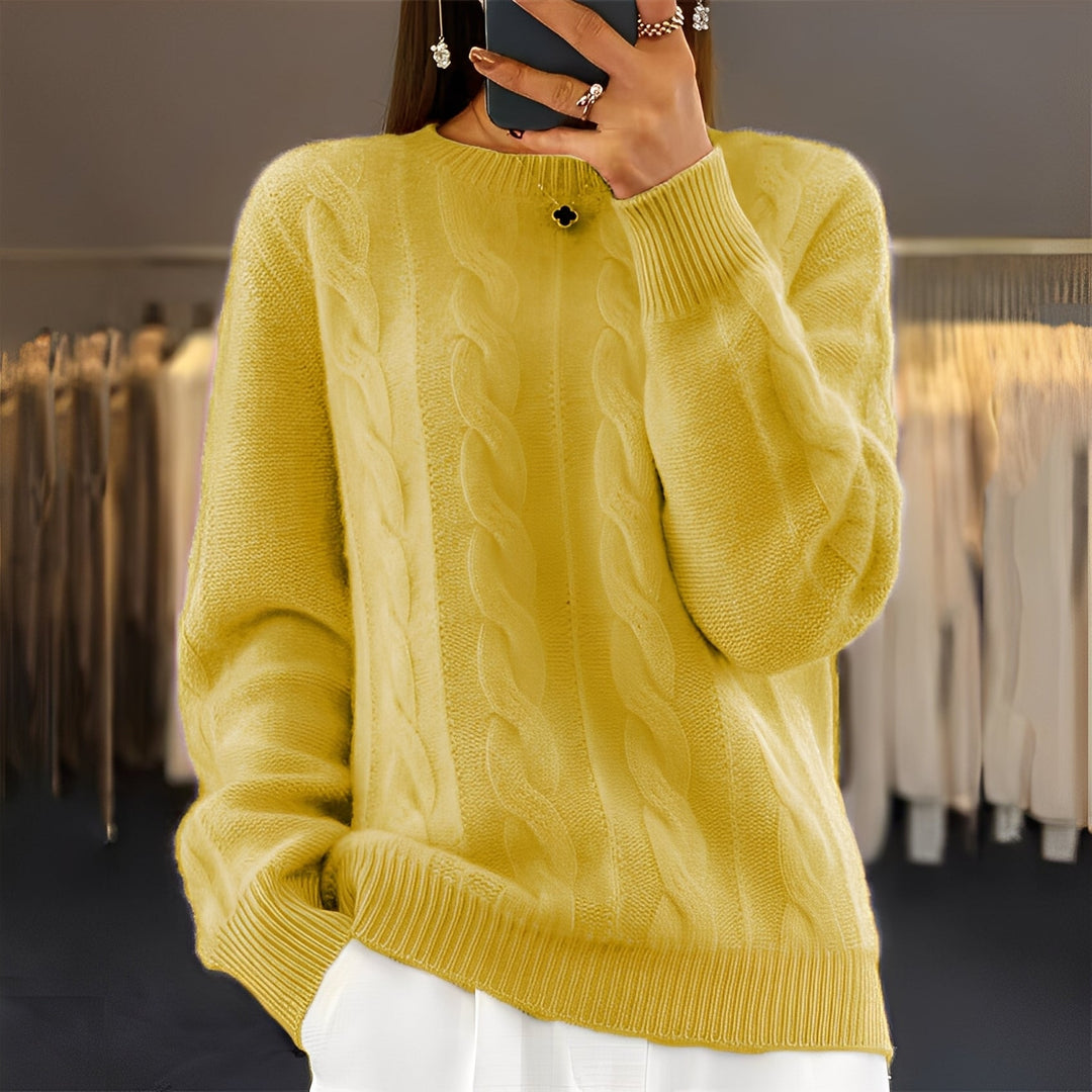 R&B | Zeitlos Eleganter Damenpullover