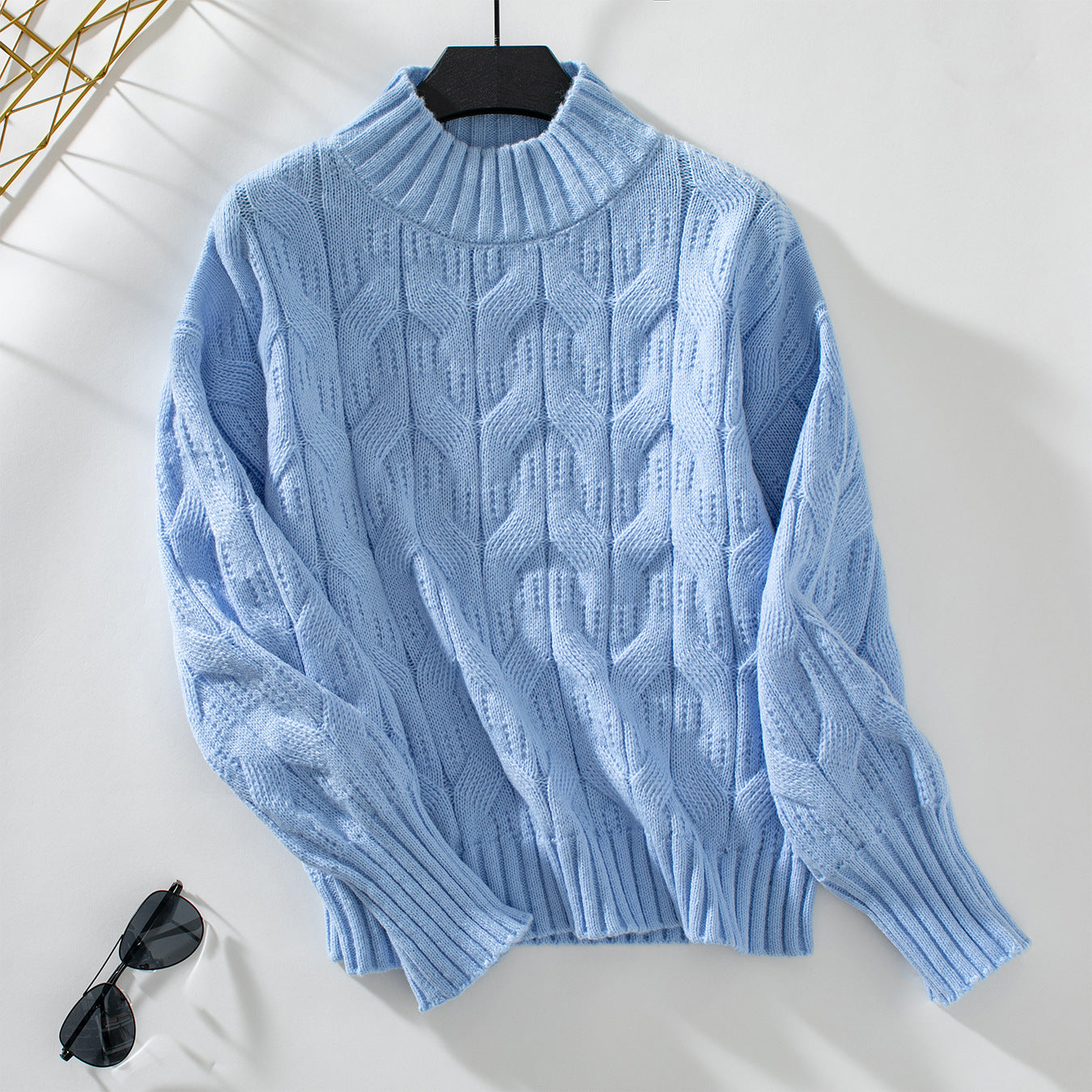 R&B | Modischer Strickpullover für Frauen