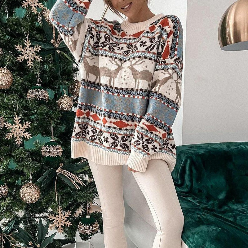 R&B | Rollkragenpullover für Frauen Weihnachten