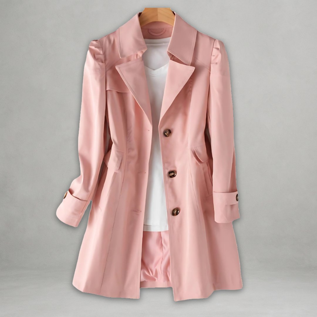 R&B | Trendy Frühlings-Trenchcoat