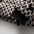 R&B | Damen Kapuzen Gürteltaschen Steppjacke